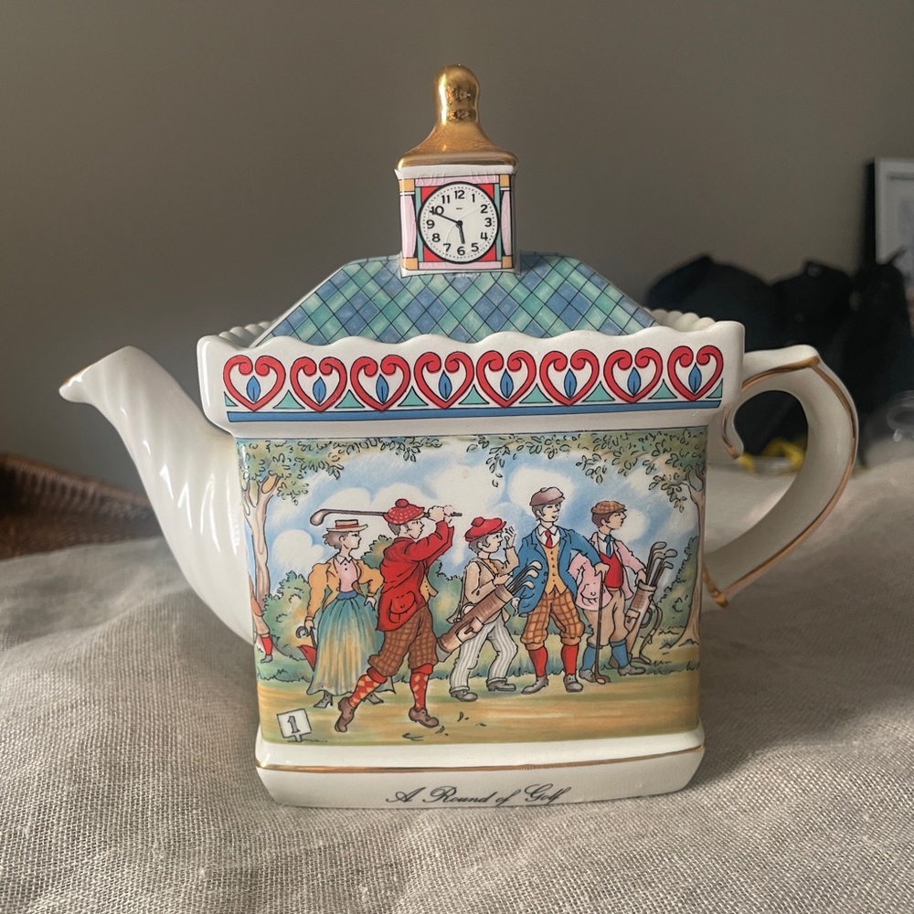 Decorative Teapot By Windsor made in England
